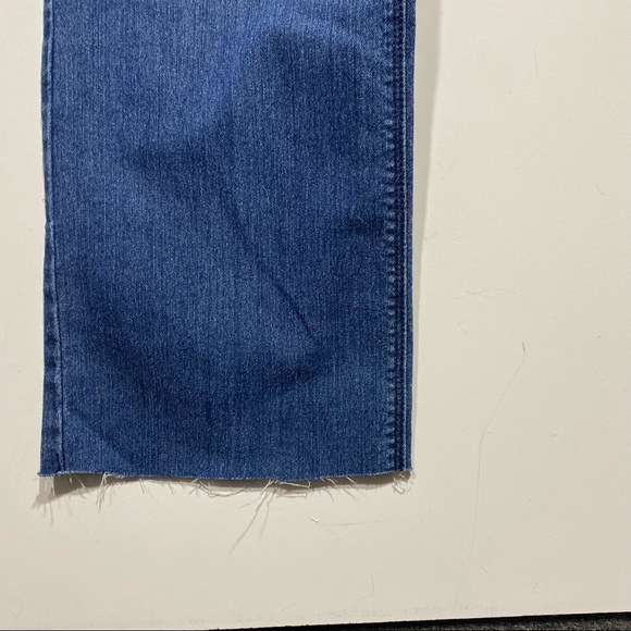 NYDJ Marilyn Straight Lift & Tuck Technology Raw Hem High Rise Jeans NWT Size 14 - Picture 7 of 16